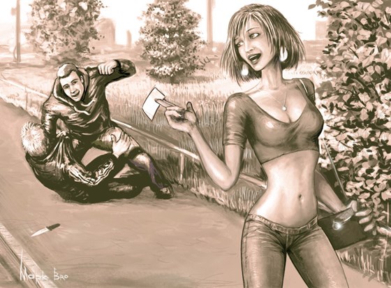 2D Графика: Инопара